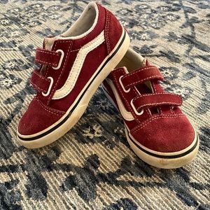 Vans toddler old school